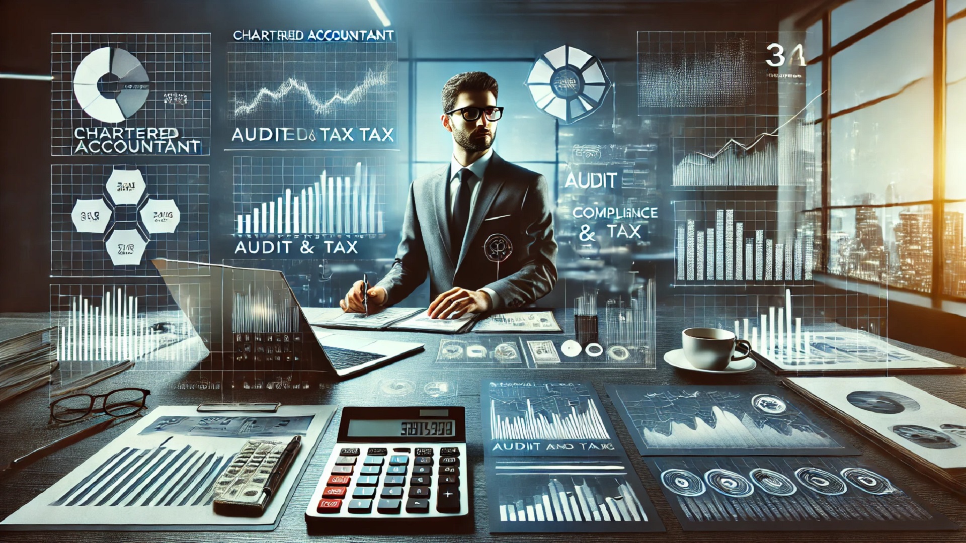 SVV & Co team analyzing financial reports and data